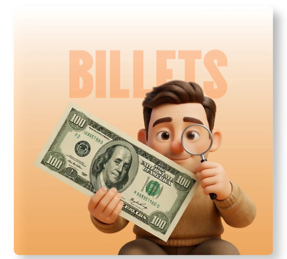 Billets de collection