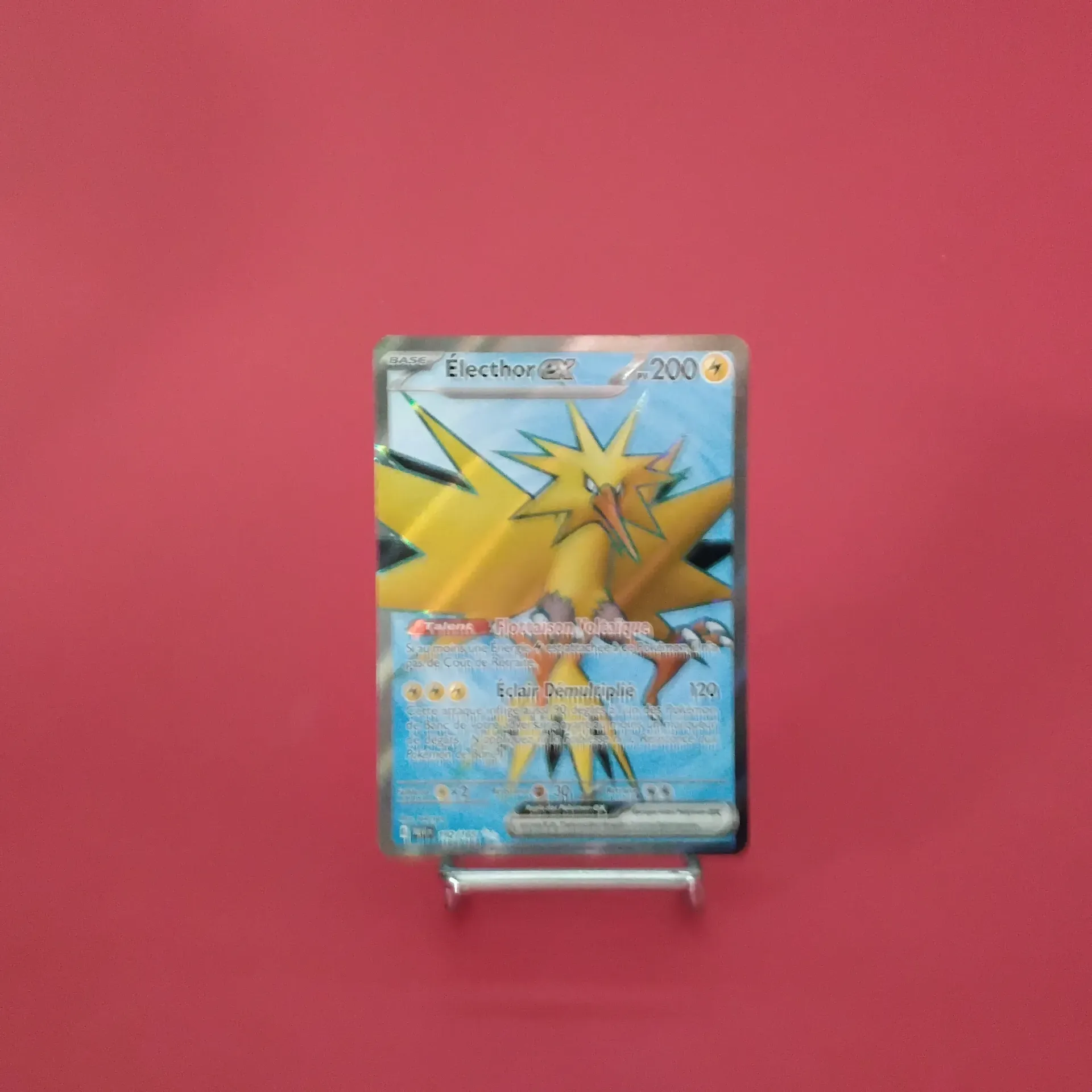 Carte Pokemon Électhor EX Full Art 192/165 EV3.5  - 151 - Etat Near Mint- (FR)