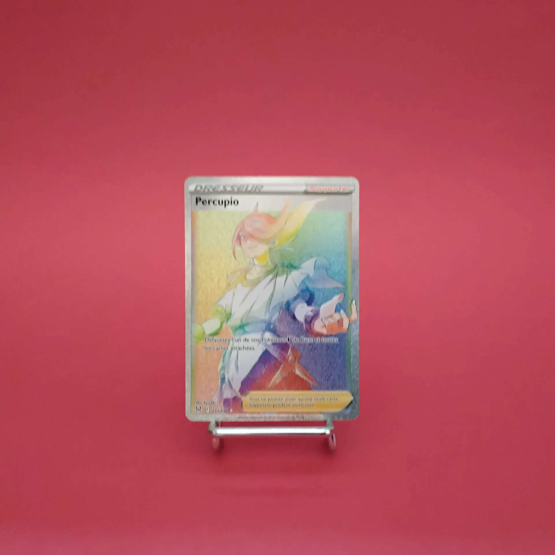 Carte Pokemon Percupio 211/196 - EB11- Origines Perdues - RAINBOW- Secret - Etat Near Mint (FR)
