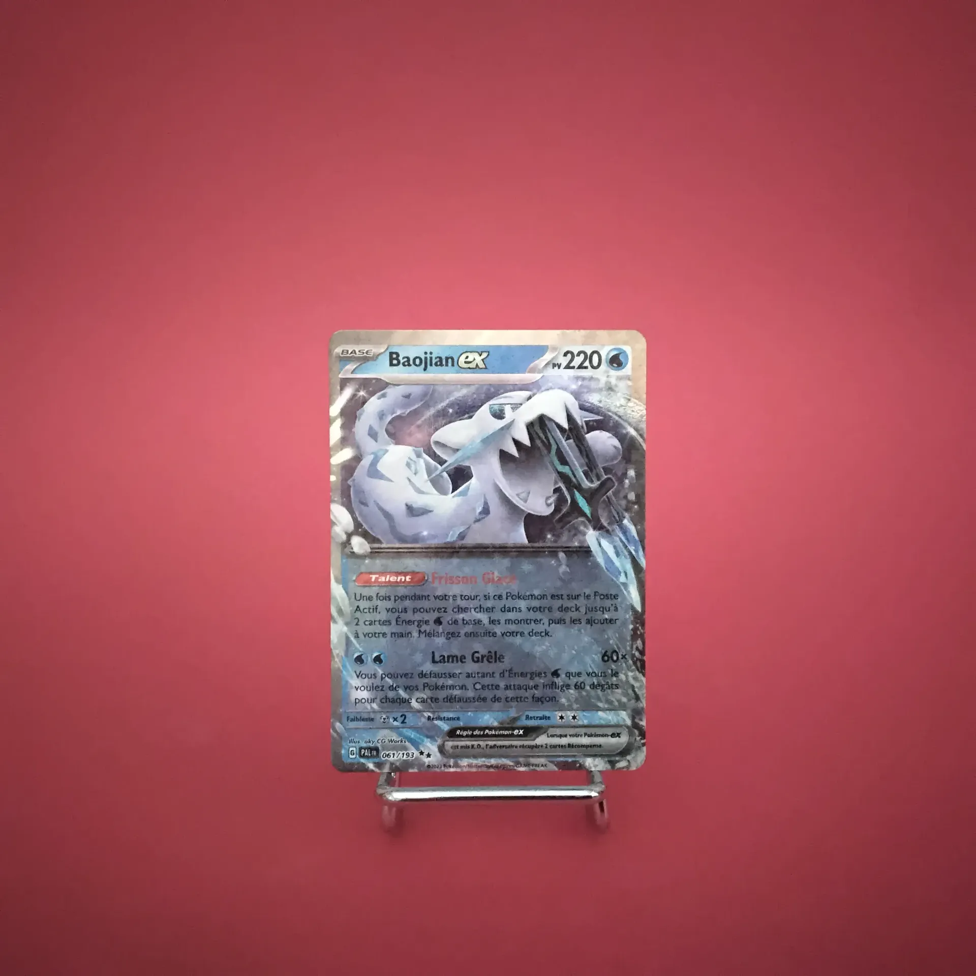 Carte Pokemon Baojian EX 061/193 EV02 Evolution à Paldéa  - État Near Mint (FR)