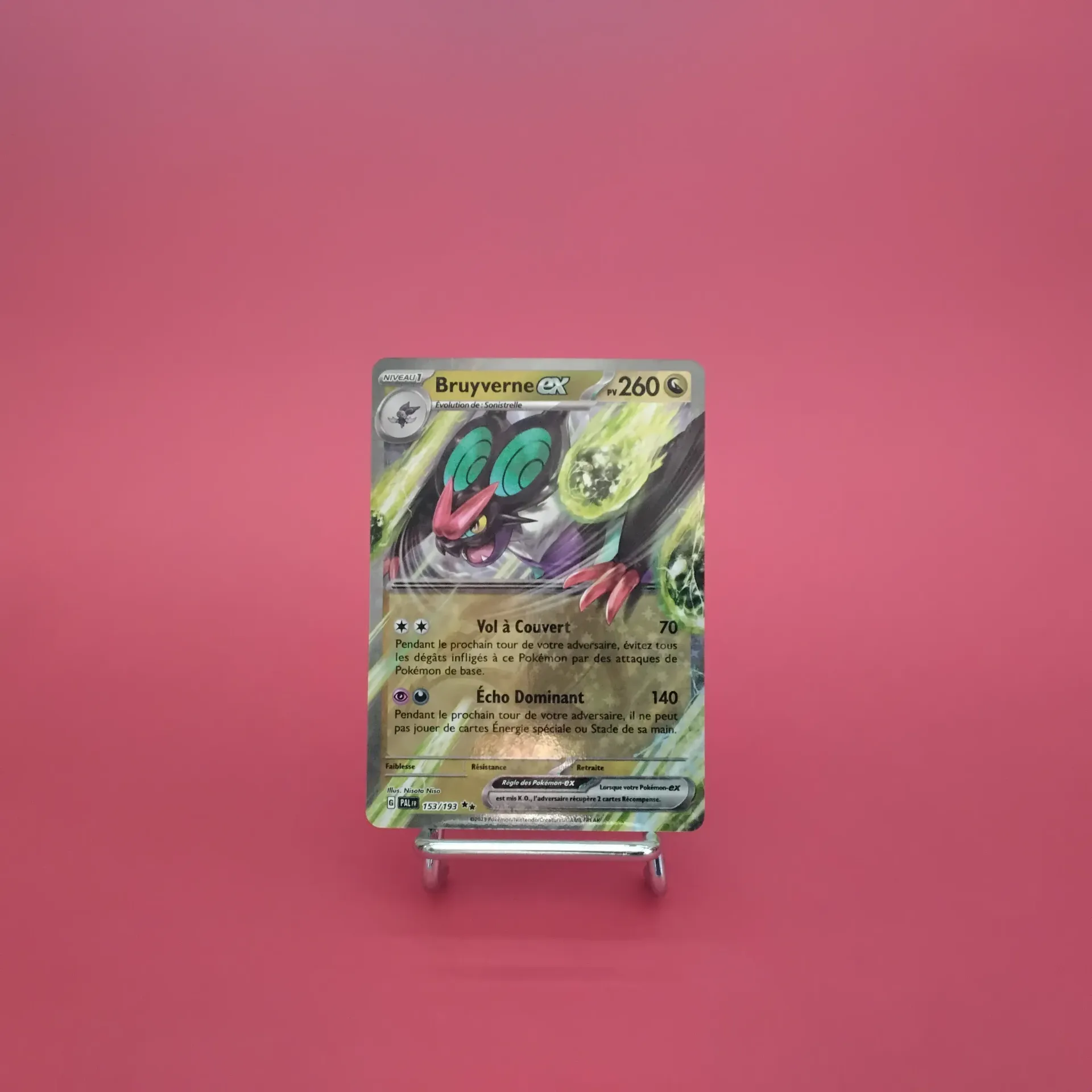 Carte Pokemon Bruyverne EX 153/193 EV02 Evolution à Paldéa  - État Near Mint (FR)