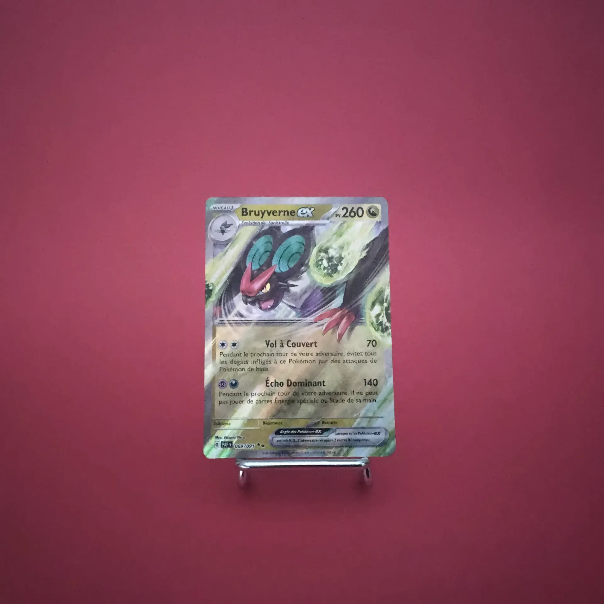 Carte Pokemon Bruyverne EX 069/091 - EV04.5 - Destinées de Paldéa - État Near Mint (FR)