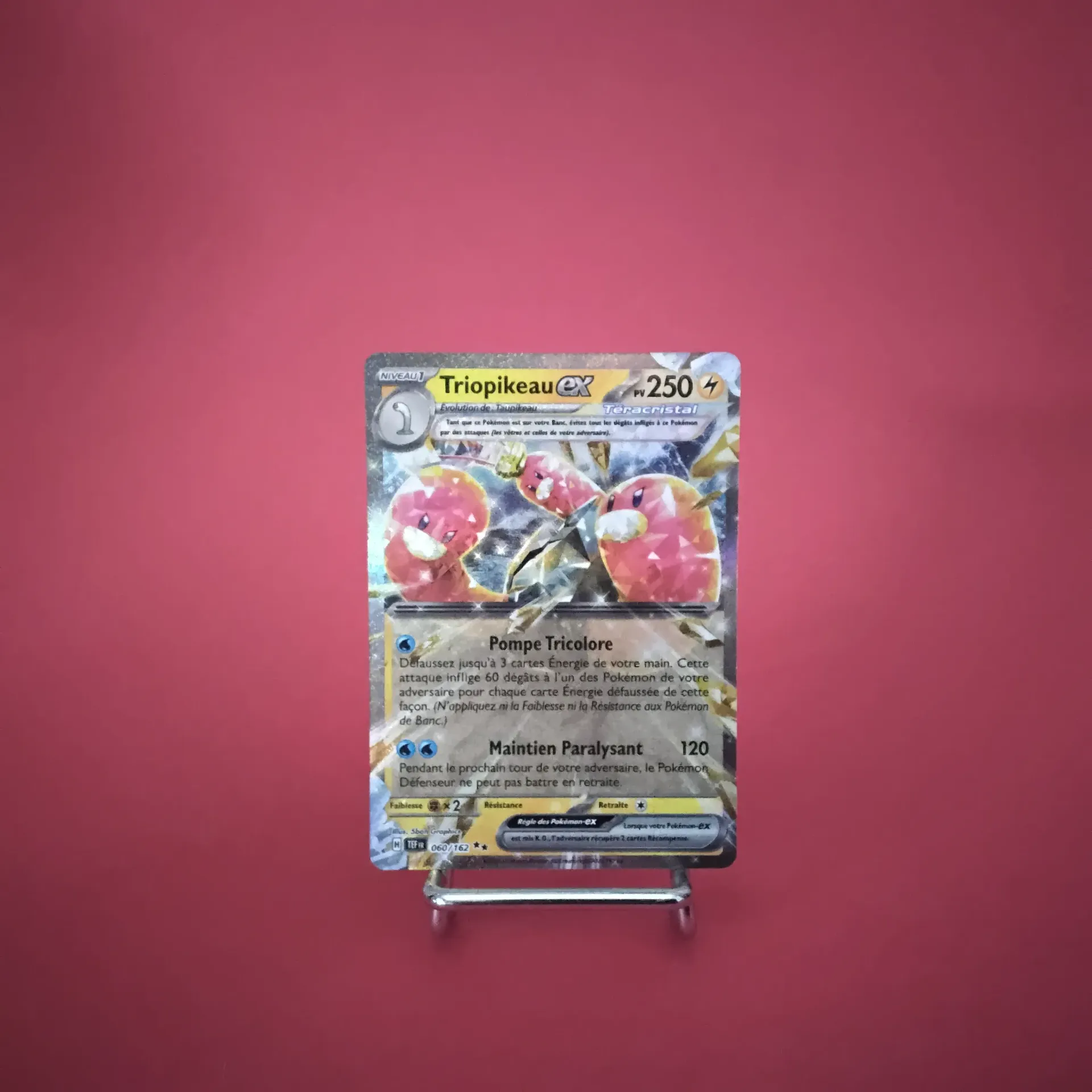 Carte Pokemon Triopikeau EX 060/162 - EV05 - Forces Temporelles - État Near Mint (FR)