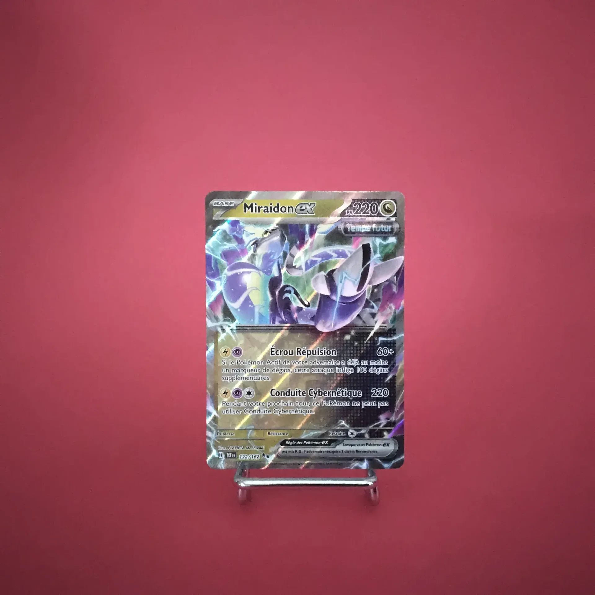 Carte Pokemon Miraidon EX 122/162 - EV05 - Forces Temporelles - État Near Mint (FR)