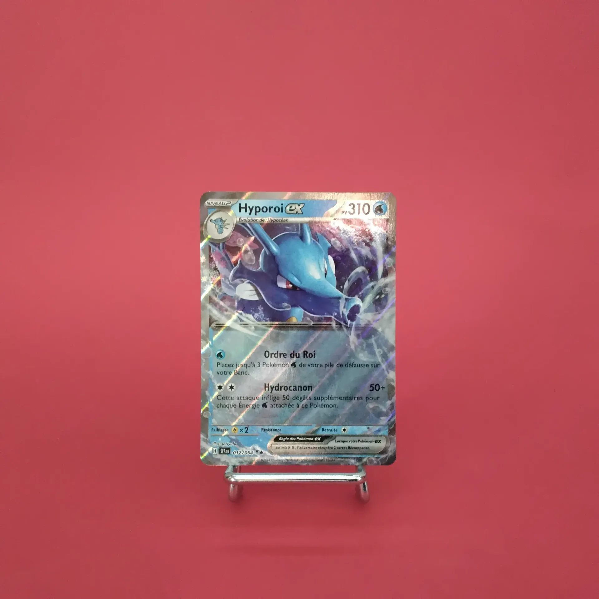 Carte Pokemon Hyporoi EX 012/064 - EV06.5 - Fable Nébuleuse - État Near Mint (FR)