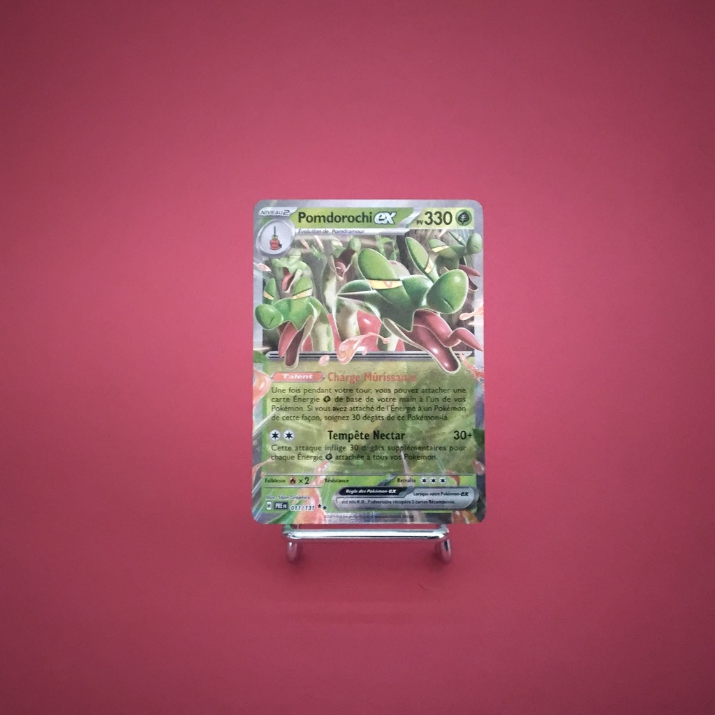 Carte Pokemon Pomdorochi EX 011/131 - EV08.5 - Evolutions Prismatiques - État Near Mint (FR)