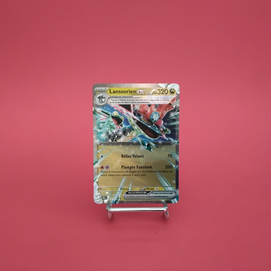 Carte Pokemon Lanssorien EX 073/131 - EV08.5 - Evolutions Prismatiques - État Near Mint (FR)