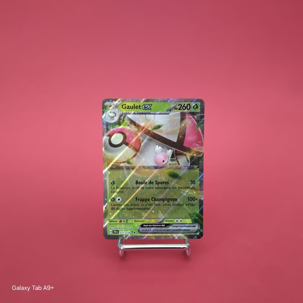 Carte Pokemon Gaulet EX 011/159 - EV09 - Aventures Ensemble - État Near Mint (FR)
