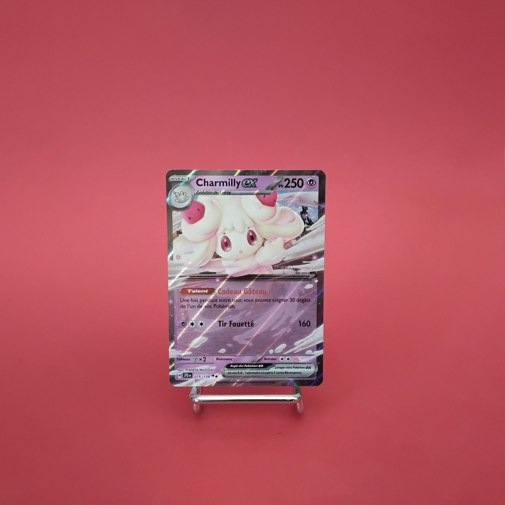 Carte Pokemon Charmilly EX 075/159 - EV09 - Aventures Ensemble - État Near Mint (FR)