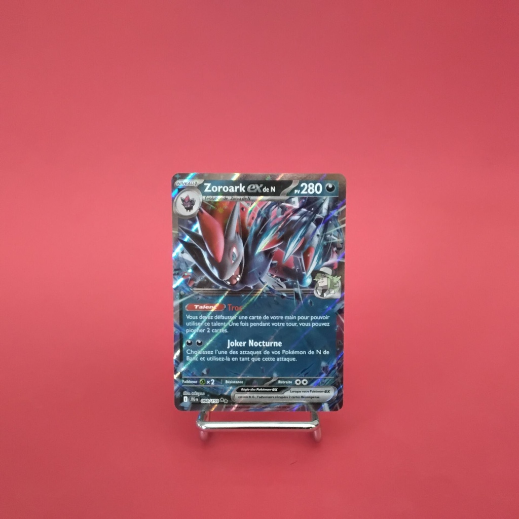 Carte Pokemon Zoroark EX de N  098/159 - EV09 - Aventures Ensemble - État Near Mint (FR)