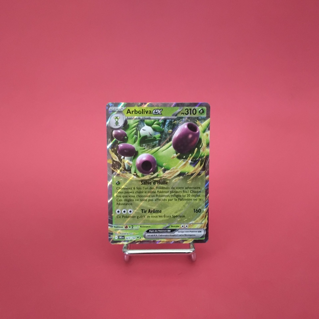 Carte Pokemon Arboliva EX 023/182 - EV10 - Rivalités Destinées - État Near Mint (FR)