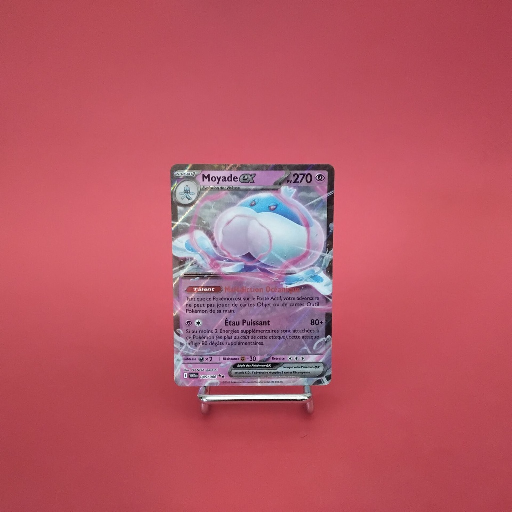 Carte Pokemon Moyade EX 045/086 - EV10.5 - Flamme Blanche - État Near Mint (FR)