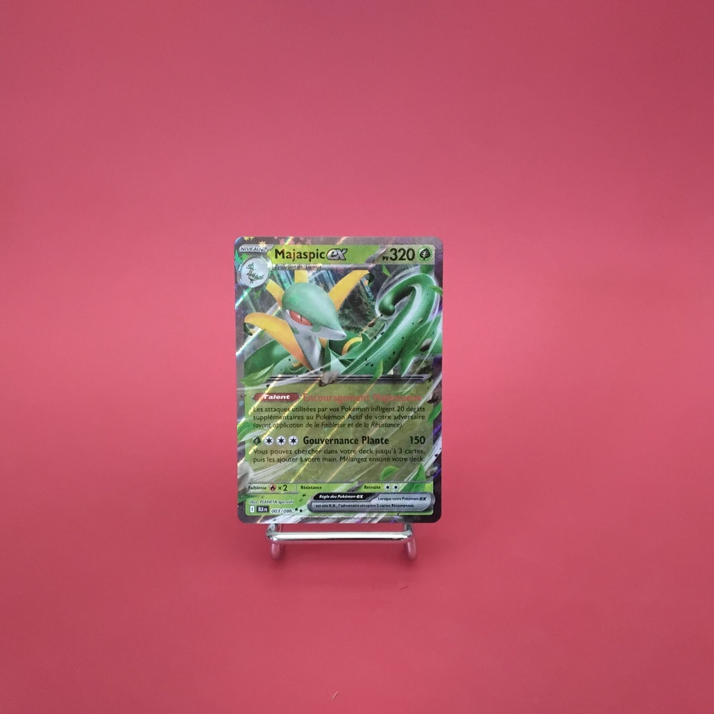 Carte Pokemon Majespic EX 003/086 - EV10.5 - Foudre Noire - État Near Mint (FR)