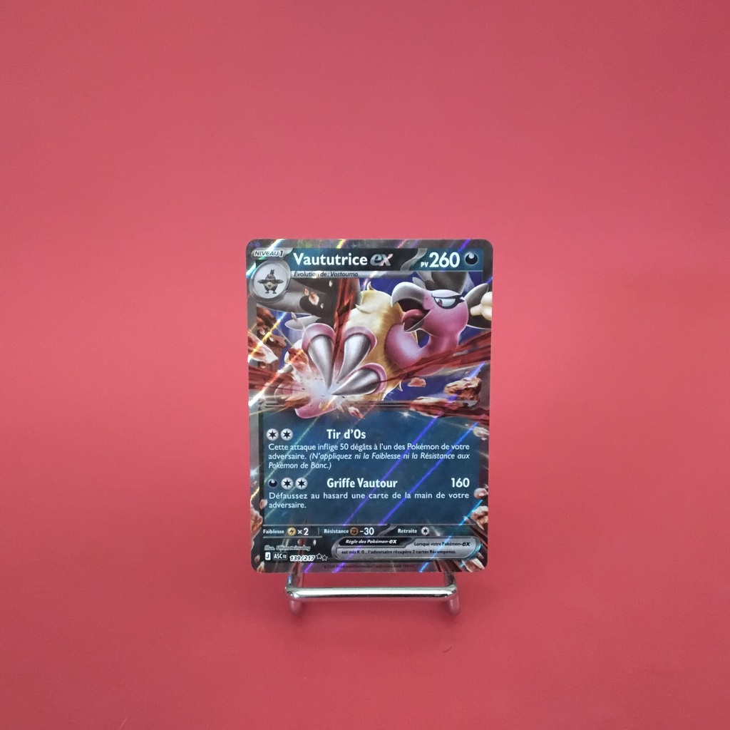 Carte Pokemon  Vaututrice EX 139/217 - ME 02.5- Héros Transcendants - État Near Mint- (FR)