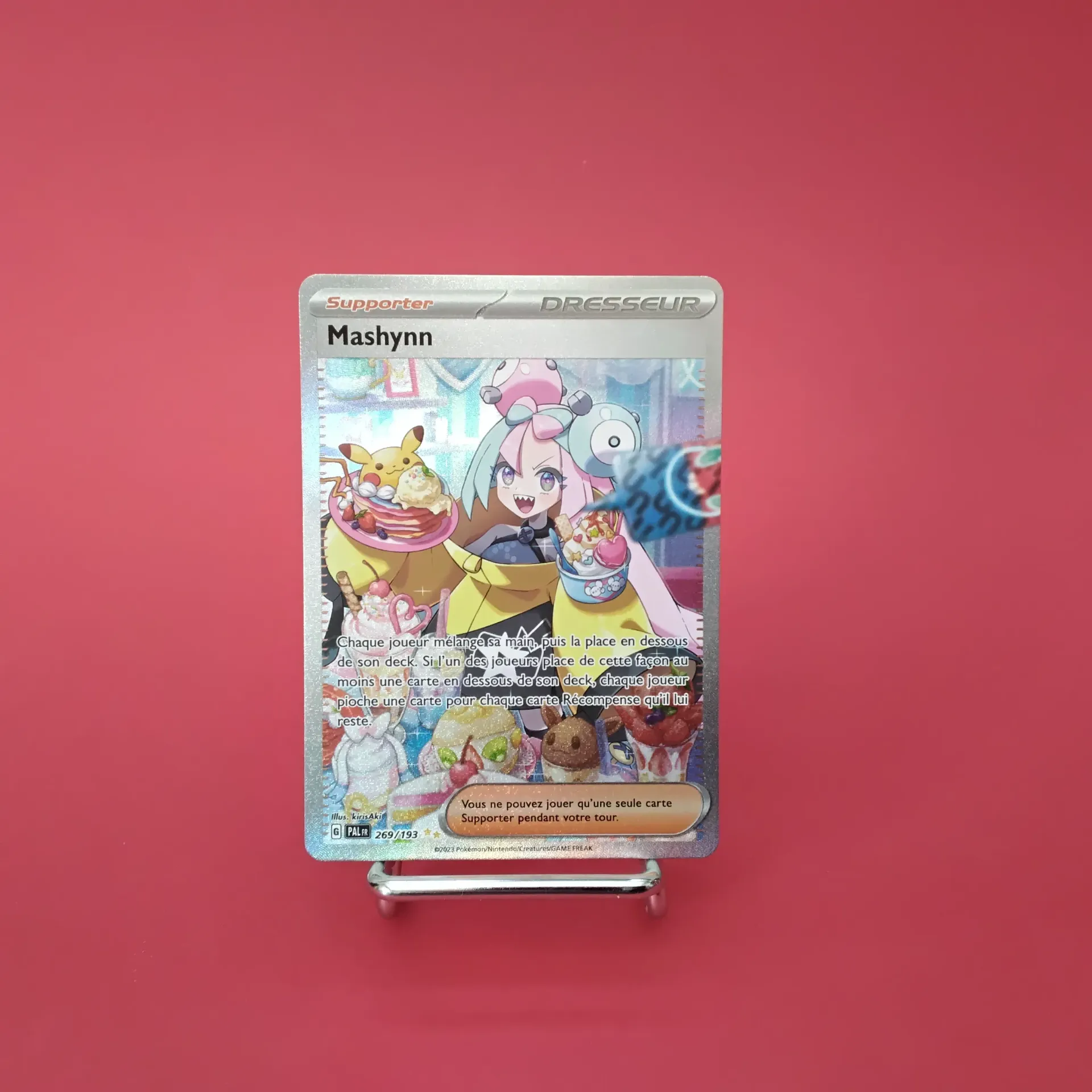 Carte Pokemon Mashynn 269/193 EV02  Evolution à Paldéa - Alternative Art (Secret) - État Near Mint (FR)