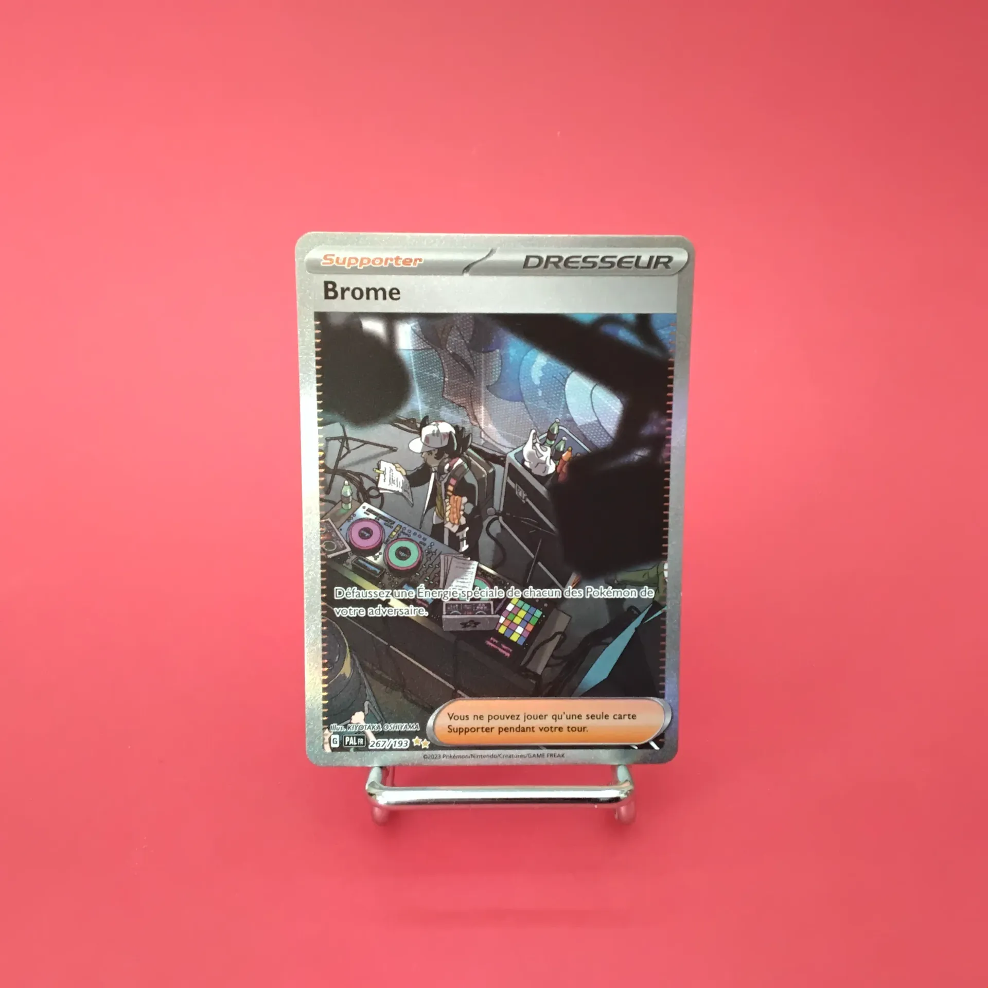 Carte Pokemon Brome 267/193 EV02  Evolution à Paldéa - Alternative Art (Secret) - État Near Mint (FR)